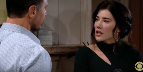 The Bold and the Beautiful Spoilers: Steffy Chooses Bill After Shooting Drama – Sympathy Sparks Real Relationship?