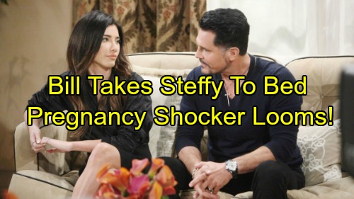 The Bold and the Beautiful Spoilers: Liam Takes Spencer Publications – Bill Takes Steffy To Bed, Pregnancy Shocker Results