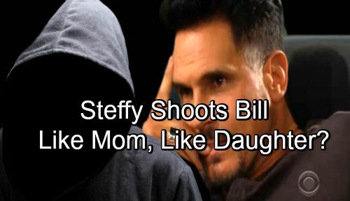 The Bold and the Beautiful Spoilers: Steffy Pumps the Next Bullet in Bill, Snaps After Scheme Exposed – Like Mother, Like Daughter?