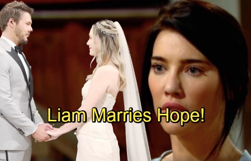 The Bold and the Beautiful Spoilers: Liam Marries Hope After Steffy Chooses Bill