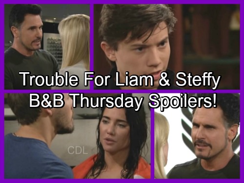 ‘The Bold and the Beautiful’ Spoilers: Bill Begs Brooke to Ignore Ridge – Trouble Comes For Steffy and Liam