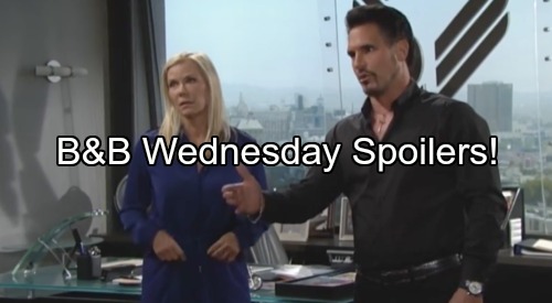 ‘The Bold and the Beautiful’ Spoilers: Steffy Erupts Over Quinn – Ridge Tells Bill Affair With Brooke Affair Ends Now
