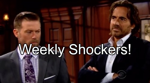‘The Bold and the Beautiful’ Spoilers: Week of Aug 16 -19 – Fierce Showdowns, Serious Threats and a Plot for Forrester Control