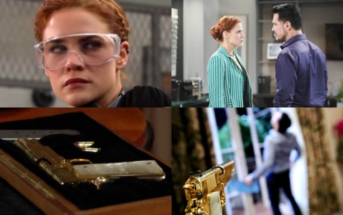The Bold and the Beautiful Spoilers: Courtney Hope’s Exit Sparks B&B Buzz – Sally Spectra Shot Bill?