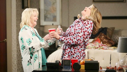 Days of Our Lives Spoilers: Hattie and Bonnie Catch Up – Get Drunk and Plot Next Moves