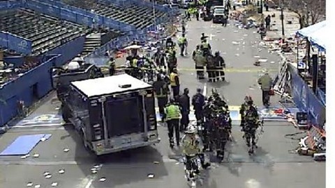 BOSTON MARATHON EXPLOSIONS – MANY CASUALTIES – BOMBS, TERROR ATTACK?