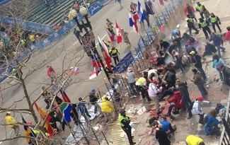 Boston Marathon Bombing – Vice President Biden Uses Word “Bombing” – 2 DEAD