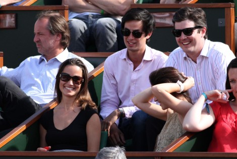 New Boyfriend Pippa Middleton? Mystery Man Joins Her In City Of Love