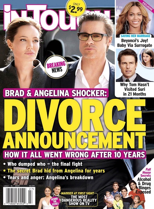 Angelina Jolie, Brad Pitt Divorce: Breakup Of Brangelina – Couple Agrees To Fake Marriage Until ‘By The Sea’ Movie Is Released