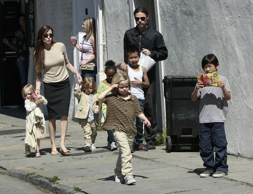 Angelina Jolie’s New Rules For Brad Pitt: Actor Can Only See Children In Supervised Visits With A Therapist