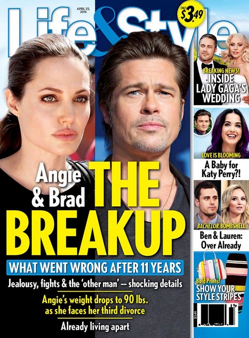Jennifer Aniston Gleeful as Brad Pitt and Angeline Jolie Hunker Down for Bitter Divorce?