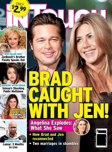 Brad Pitt Caught With Jennifer Aniston – Angelina Jolie Explodes?