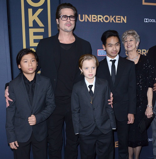 Angelina Jolie And Brad Pitt Upset Maddox Jolie-Pitt Has Crush On Kylie Jenner – Must Put A Stop To His Infatuation!
