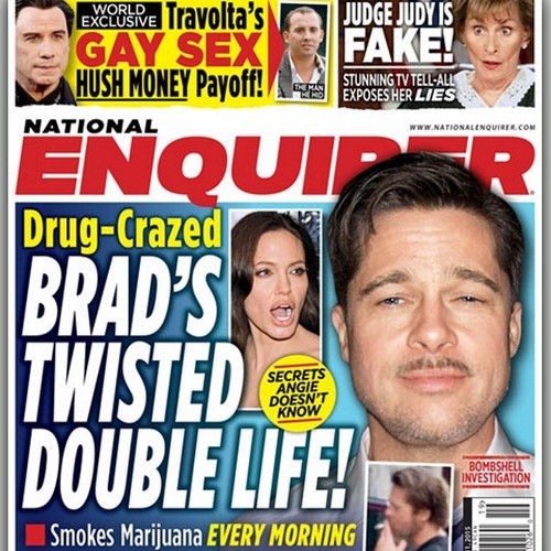 Brad Pitt Leading Double Life of Drugs and Sex – Angelina Jolie Furious?