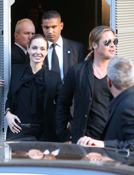 Angelina Jolie Bans Brad Pitt’s Friends Quentin Tarantino And Jonah Hill From The Wedding!