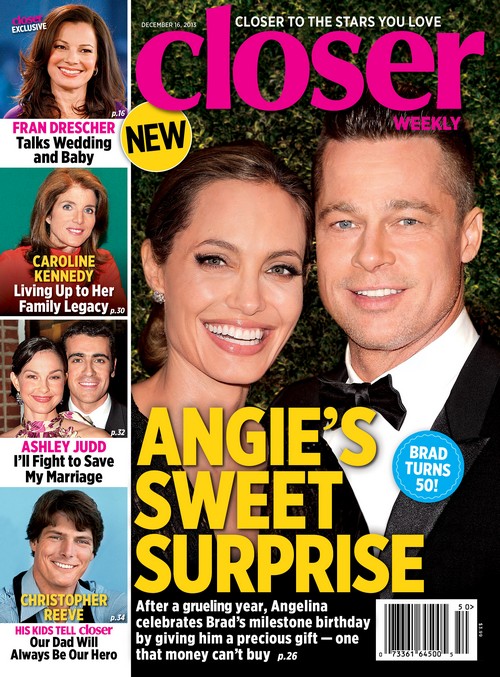 Angelina Jolie And Brad Pitt Celebrate Brad’s 50th Birthday With Another Baby? (PHOTO)