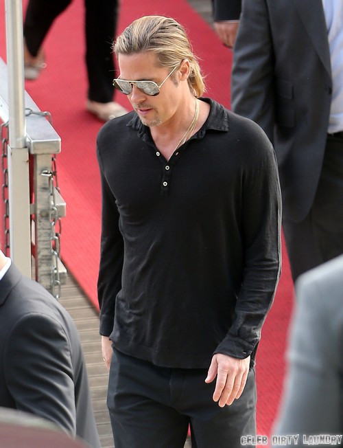 Brad Pitt Dumps Angelina Jolie On Her Birthday – Gets Drunk And Parties For Hours Without His Wife?