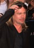 Brad Pitt's 20 Pound Weight Gain Explained - Stress Eating Or Fillers? 0628