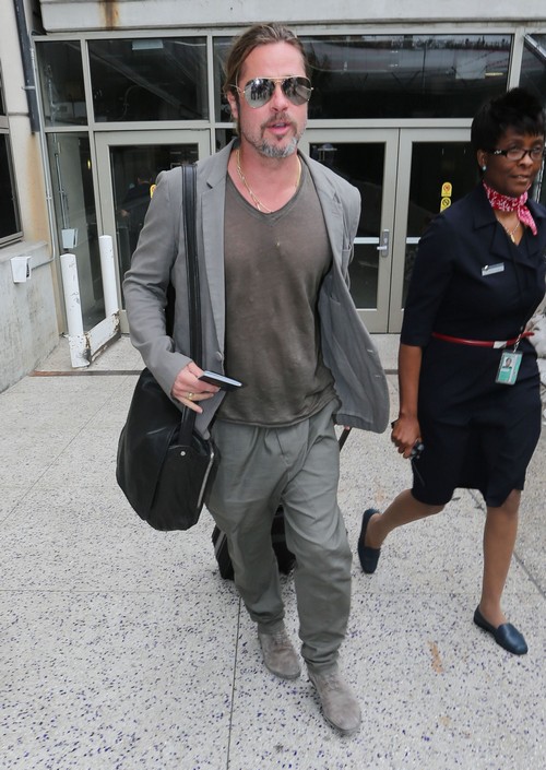 Brad Pitt To Move Angelina Jolie and Children To London For World War Z Sequel?