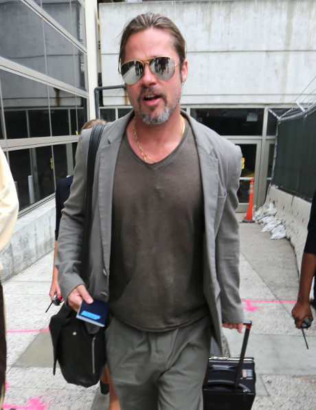 Brad Pitt Announces Retirement After “12 Years A Slave” Gets Rave Reviews at the Toronto Film Festival?