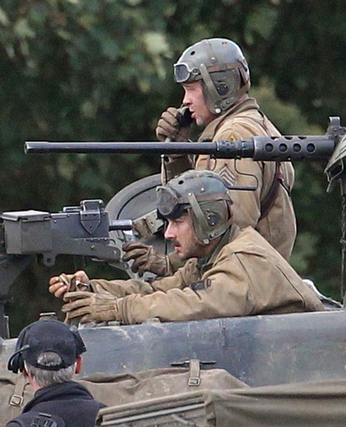 Brad Pitt and Shia LaBeouf Fight Over Shia’s Method Acting on “Fury”