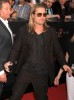 Brad Pitt's 20 Pound Weight Gain Explained - Stress Eating Or Fillers? 0628