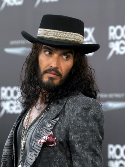 Russell Brand Furious Over Katy Perry Questions