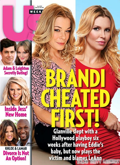 Brandi Glanville Cheated On Eddie Cibrian First!