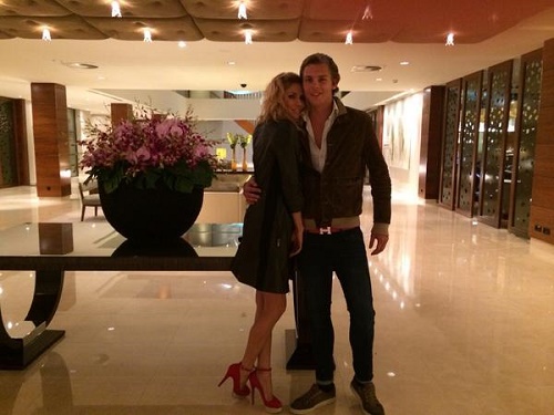 Brandi Glanville Dating 23-Year-Old Male Escort: Met Boy Toy in Amsterdam’s Red Light District!