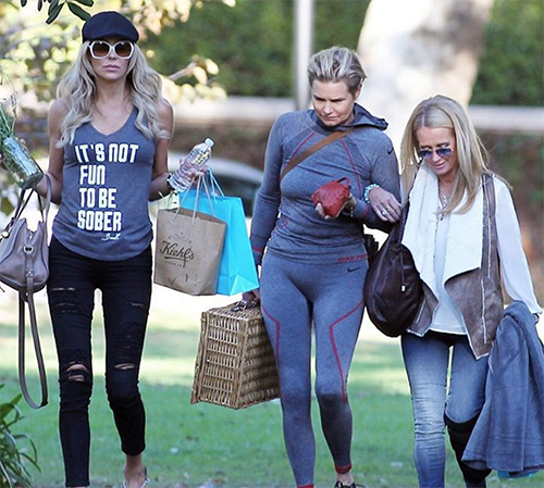 Brandi Glanville Dating Dean Sheremet: LeAnn Rimes Furious Ex-Husband Hooking Up With Rival?