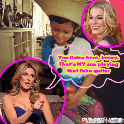 Brandi Glanville and Sons Played By Actors On LeAnn Rimes And Eddie Cibrian Reality Show