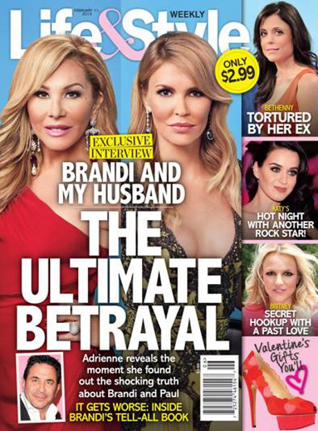 Adrienne Maloof Exposes Brandi Glanville as a Life Ruiner: Betrays their Friendship!