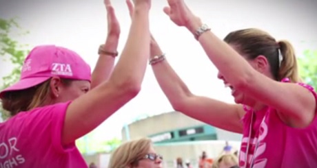 WWE And Susan G. Komen Join Forces To Help Raise Breast Cancer Awareness With The ‘Courage Conquer Cure’ Campaign!
