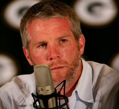 Brett Favre Texted Masturbation Request To Jenn Sterger