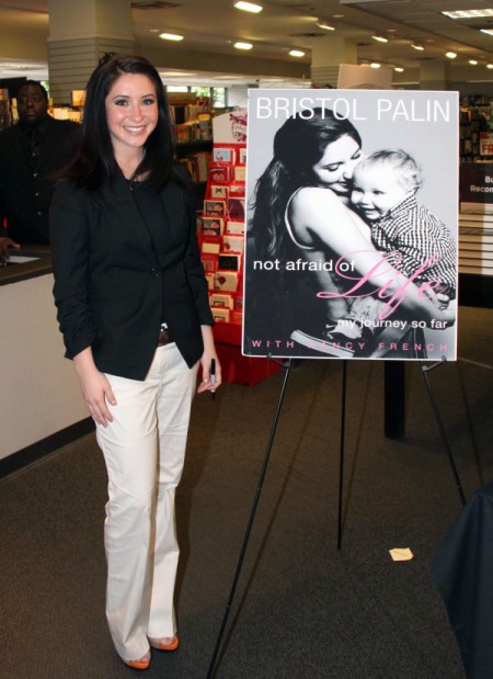 Bristol Palin Laughs Off Son’s Homophobic Slur