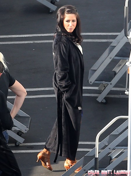 Dancing With The Stars All Stars Bristol Palin Walks Out On Mark Ballas!