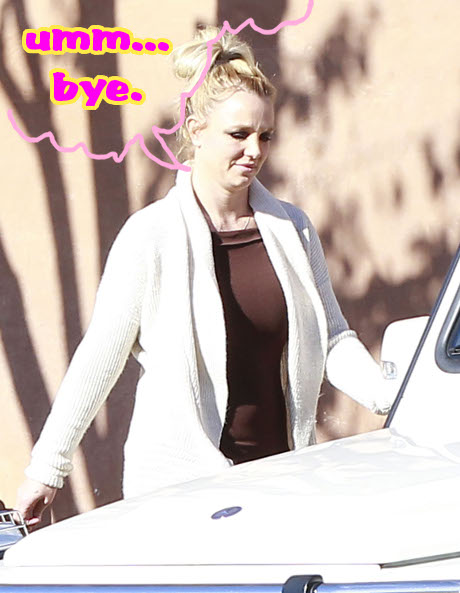 Britney Spears Quits X-Factor: Was She Forced to Resign?