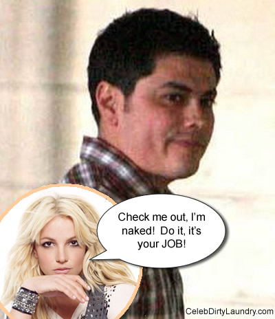 Fernando Flores Sues Britney Spears For Sexual Harassment & Abuse
