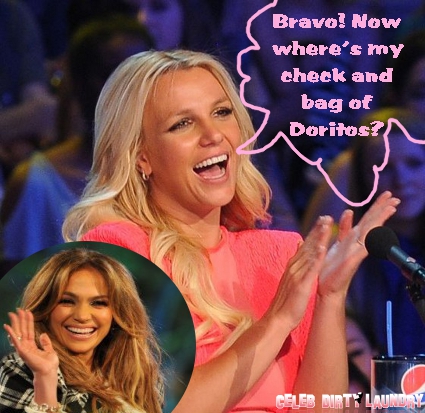 Britney Spears Used Jennifer Lopez As A Bargaining Tool In ‘X Factor’ Negotiations