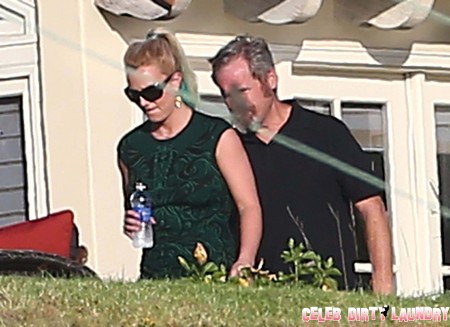 Britney Spears Caught In Action: X Factor Season 2 Judges House Preview Sneak Peek (Video)