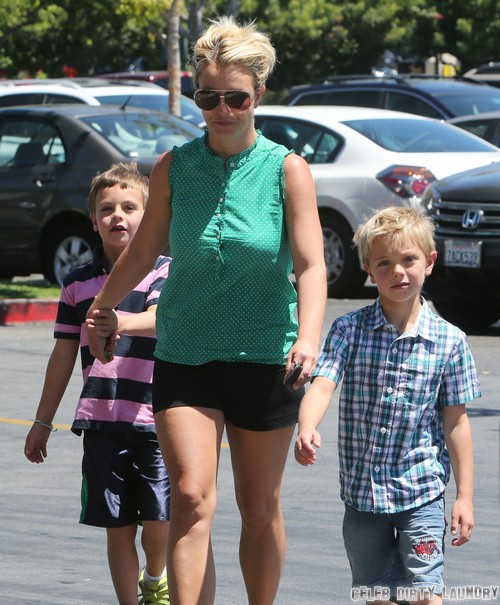 Britney Spears Child Custody and Visitation Battle: Kevin Federline and New Wife Victoria Prince Cut Her Out of Son’s Lives?