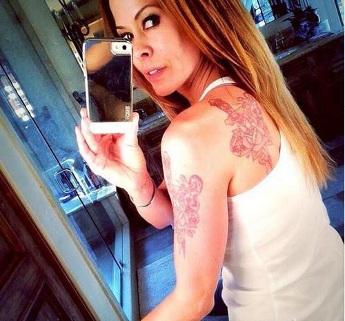 Dancing With the Stars Spoilers: Brooke Burke-Charvet Resents Being Fired For Erin Andrews – Gets Tattoos (PHOTOS)