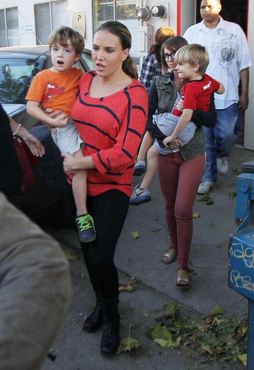 Brooke Mueller To Check Charlie Sheen’s Twins For Fetal Drug and Alcohol Syndrome After Denise Richards’ Complaints
