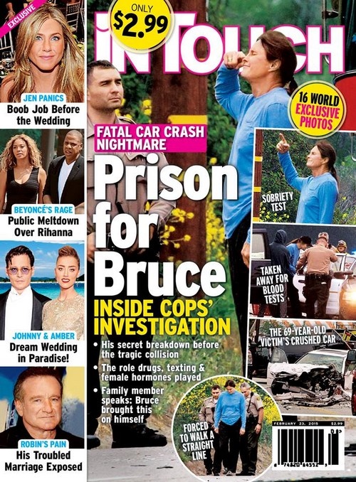 Bruce Jenner’s Role In Fatal Car Crash Undergoes Investigation: Drugs, Female Hormones, And Texting To Blame? (PHOTO)