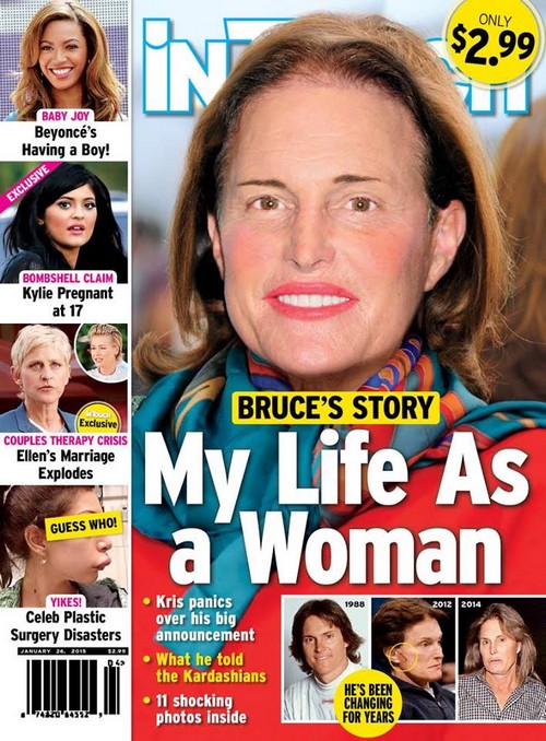 Kris Jenner Confirms Bruce Jenner’s Sex Change As a Transgender Woman – In Touch Report (PHOTO)