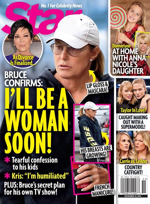 Bruce Jenner Confirms “I’ll Be A Woman Soon” – Sex Change Update (PHOTOS)