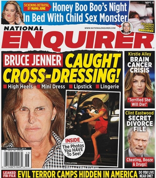 Bruce Jenner Caught Cross-Dressing Wearing Lipstick And Heels: Sex Change News and Rumors (PHOTO)