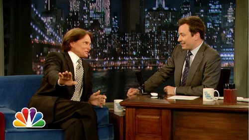 Bruce Jenner Confronts Jimmy Fallon – Threatens Him With Kanye West’s Anger and Botox (VIDEO)