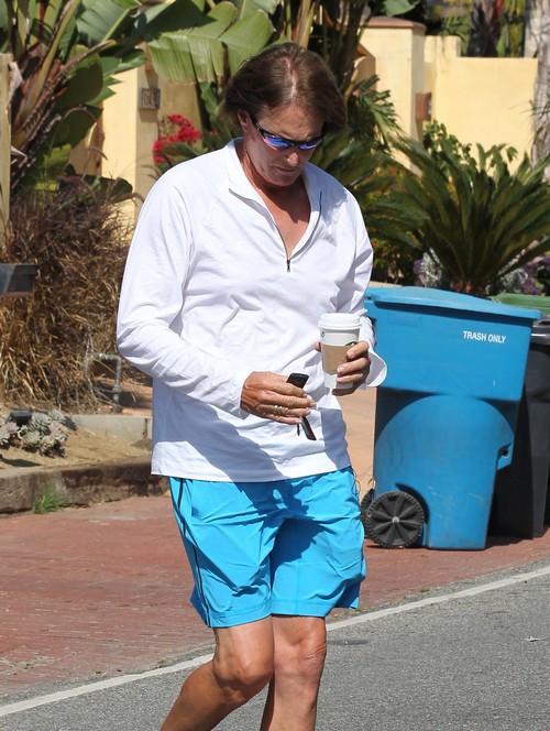 Bruce Jenner’s Skin Cancer Nose Operation Stops Kris Jenner Filing For Divorce – For Now