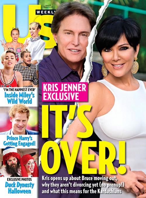 Kris Jenner Divorce From Bruce Delayed Over Money Issues and Prenup (PHOTO)